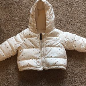 Baby Gap size 6-12month puffer coat